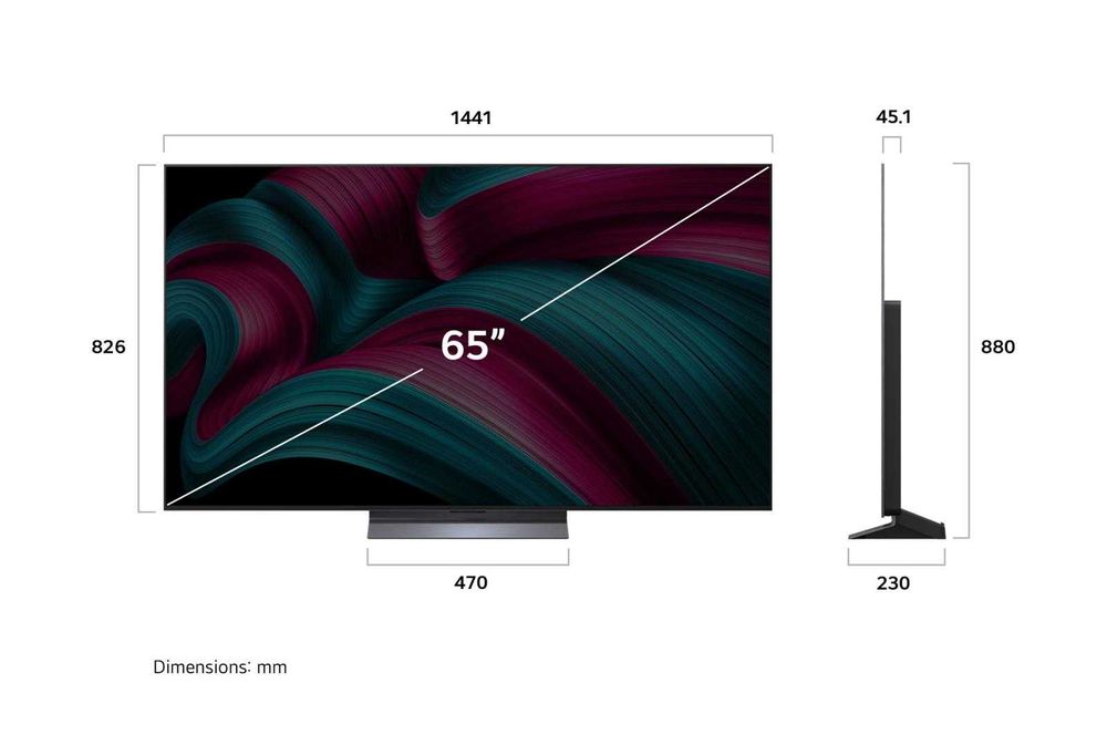 Tv LG OLED 65C9MLB 4K 120Hz