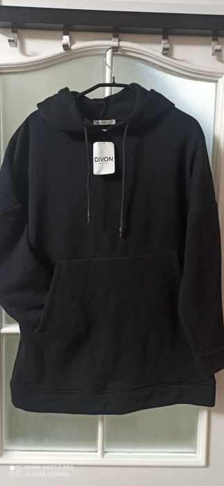 Худі, реглан, толстовка утеплена, батал