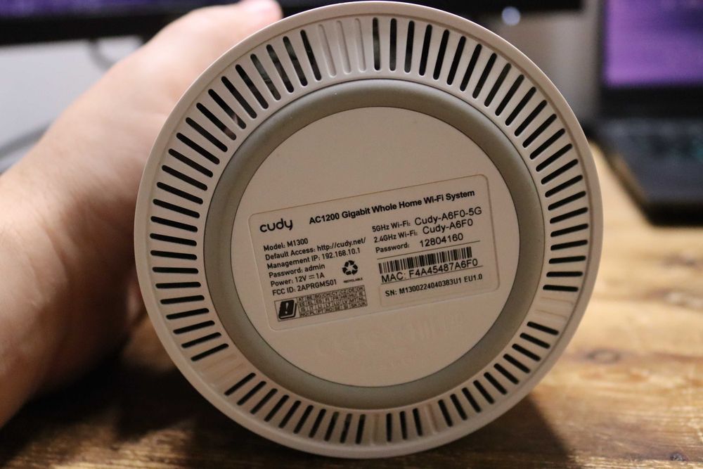 Access Point, Repeater, Router Cudy M1300_1 802.11g (5892)