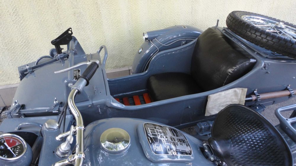 Мотоцикл М-72 1953 год.