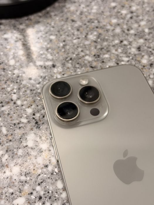 Iphone 16 pro max 256GB neverlock titanium