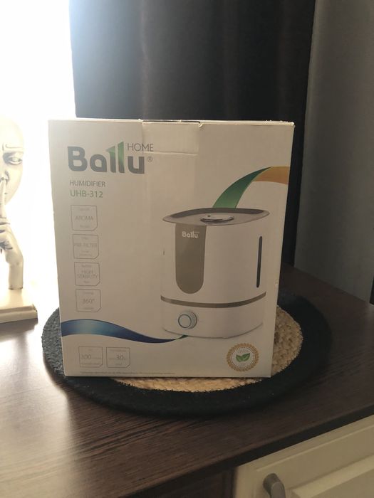 Ультразвуковой увлажнитель воздуха Ballu UHB-312