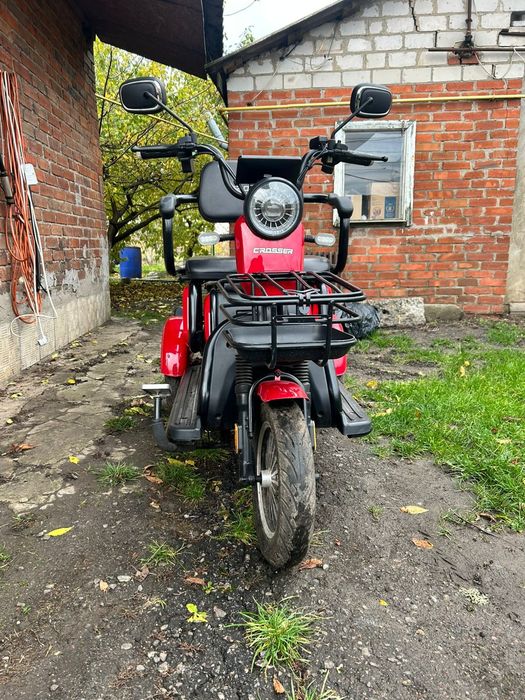 Трицикл krosser продаж