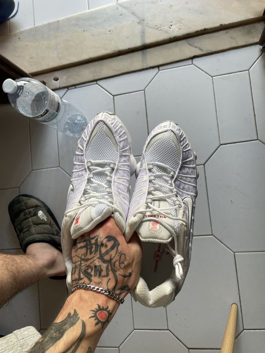 Nike Shox TL White