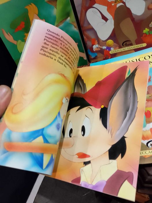 Coleção Diamante 4 livros ver descrição