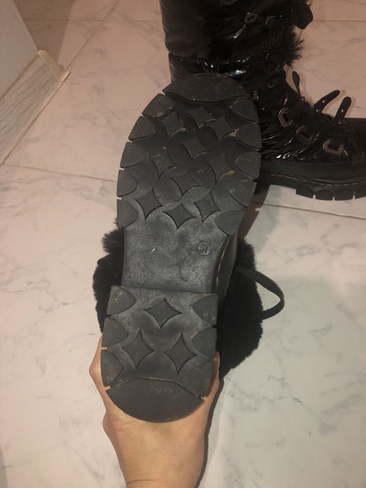 Зимові ботинки