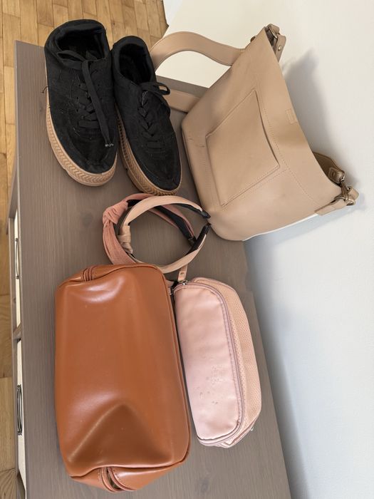 Mega paka torebka kosmatyczka buty 38 opaska