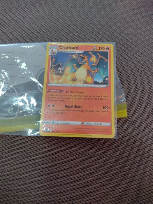 Charizard  para que quiser colecionador