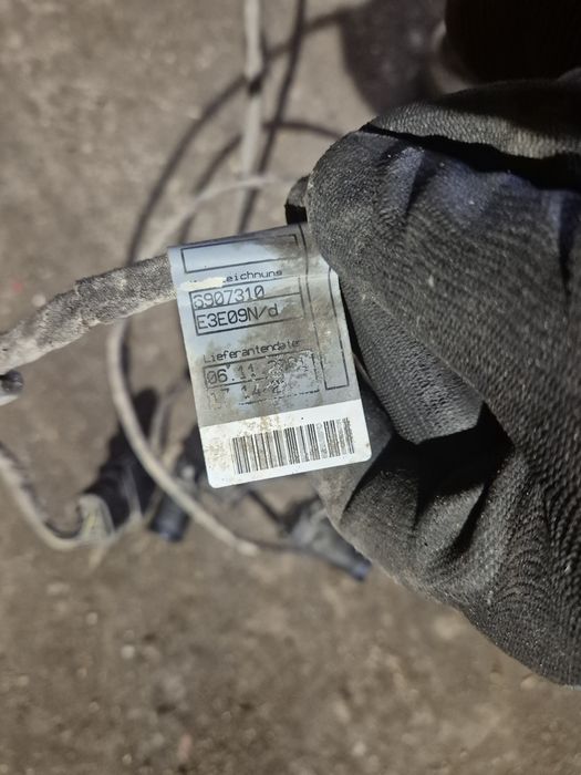 Wiązka czujnik parkowania tył PDC Bmw E60 E61 E65 X5 E53