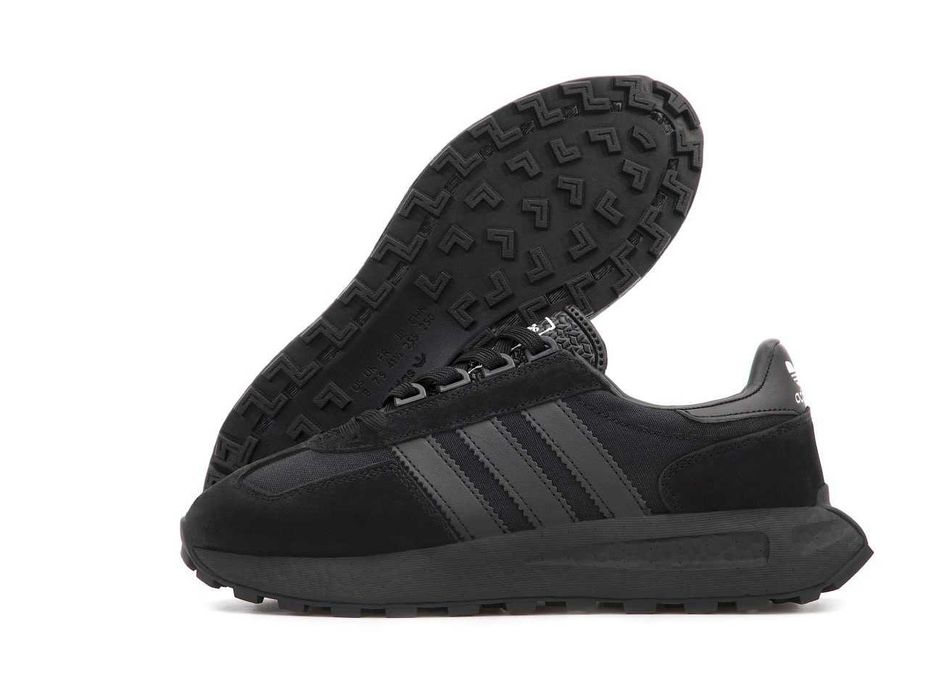 Мужские кроссовки Adidas Retropy E5 "Black" Размеры 41-45