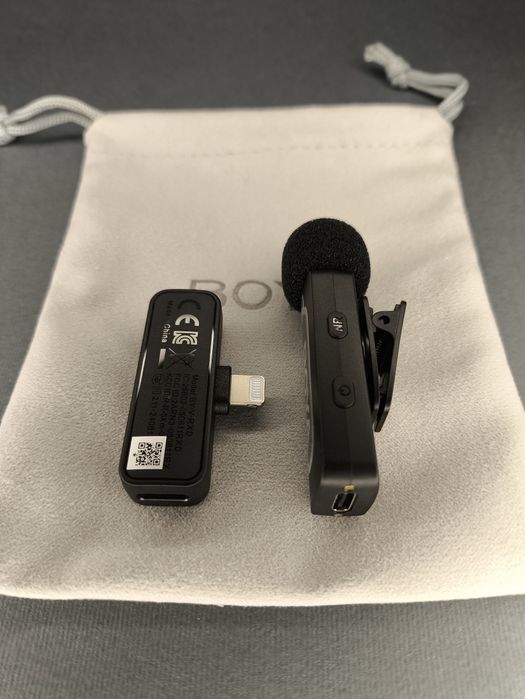 ‼️BOYA BY-V1 2.0/BY-V10 2.0 - Бездротовий петличний мікрофон +Гарантія