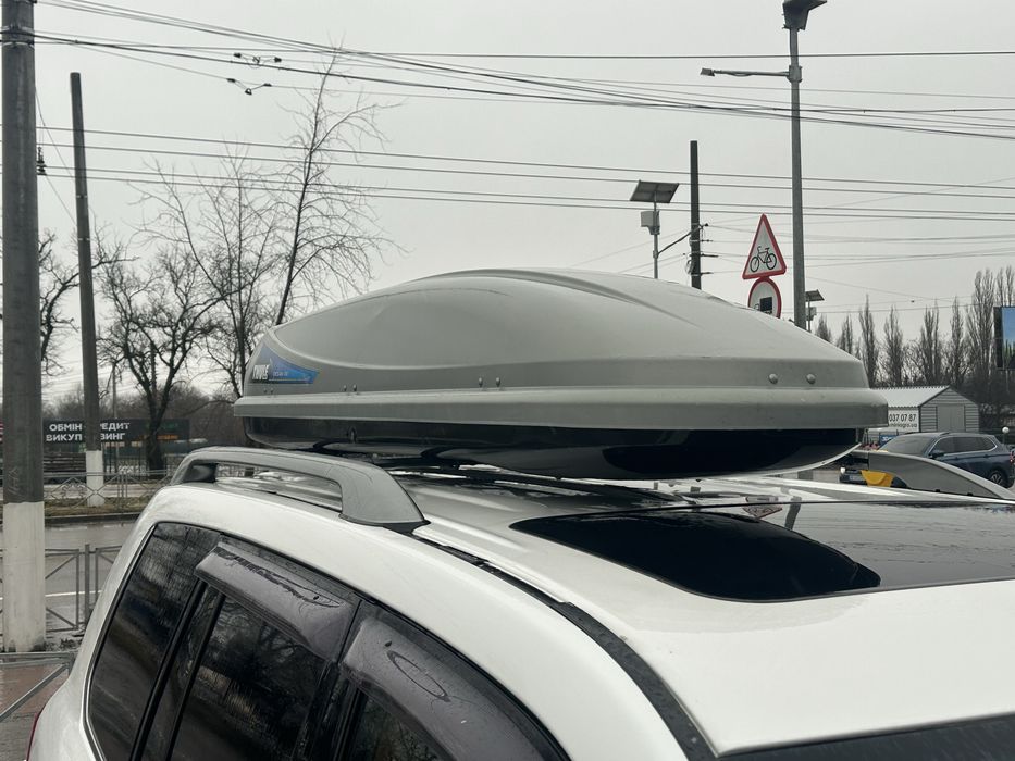 Продам бокс Thule Ocean 500 на дах з коиплектом кріплення.