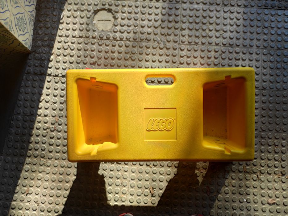 Mesa para construções Lego