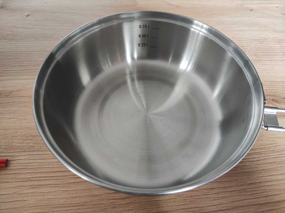 Zestaw naczyń turystycznych Tatonka Camp Set Large