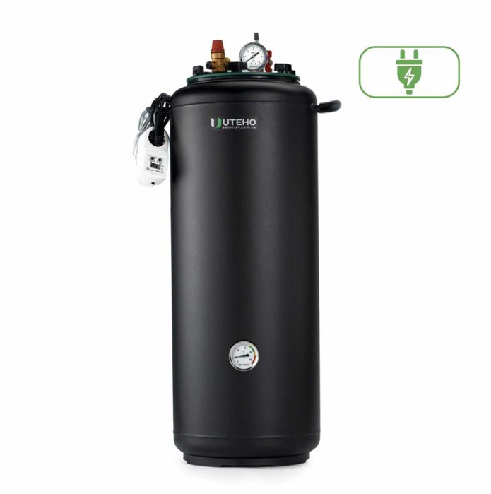 Автоклав на 40 банок 0,5 фірми УТЕХО! Фланцевий автоклав з гарантією!