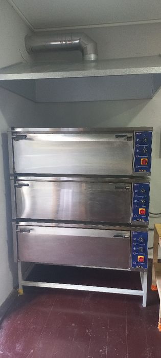 Шафа пекарська КИЙ-В ШП-3-К