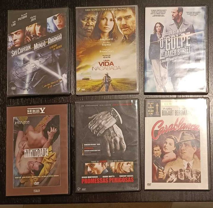 DVDs Filmes, Anime e Animação