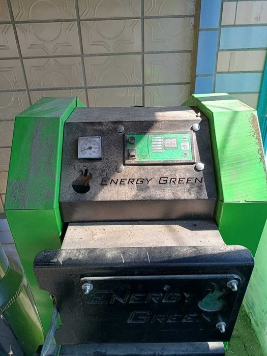 Котел водогрійний твердопаливний КВ-Т1р-15 15 кВт (новий)