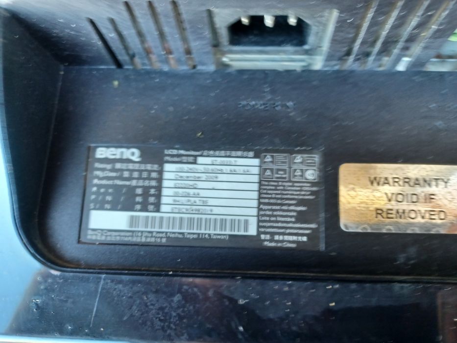 Monitor komputerowy  BenO