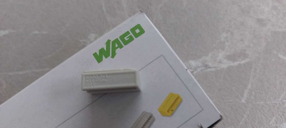 Szybkozłączka do puszek MIKRO  0,6‑0,8mm2 jasnoszara 243‑308 /50szt./