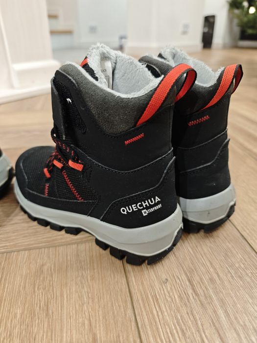 Buty dla dzieci Quechua SH500 mountain wodoodporne jak nowe!!