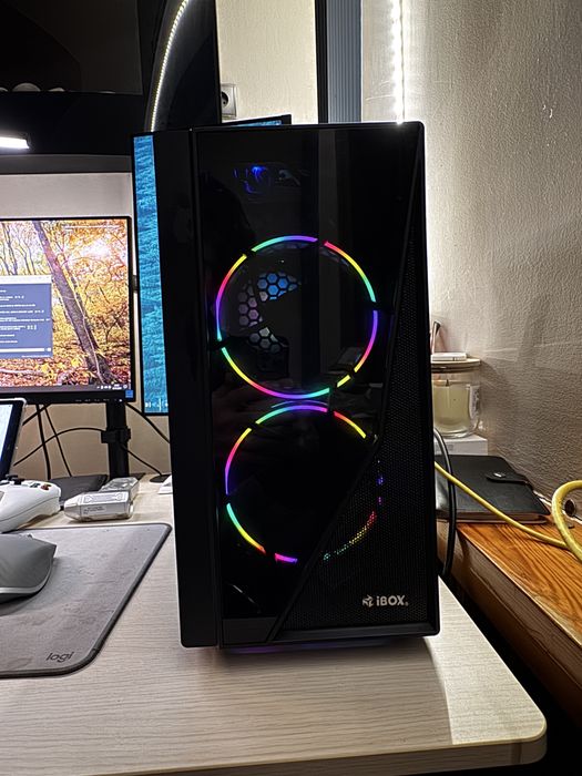 Komputer Gamingwy RX470 4GB 16gb Ram 1TB HDD i5 4460