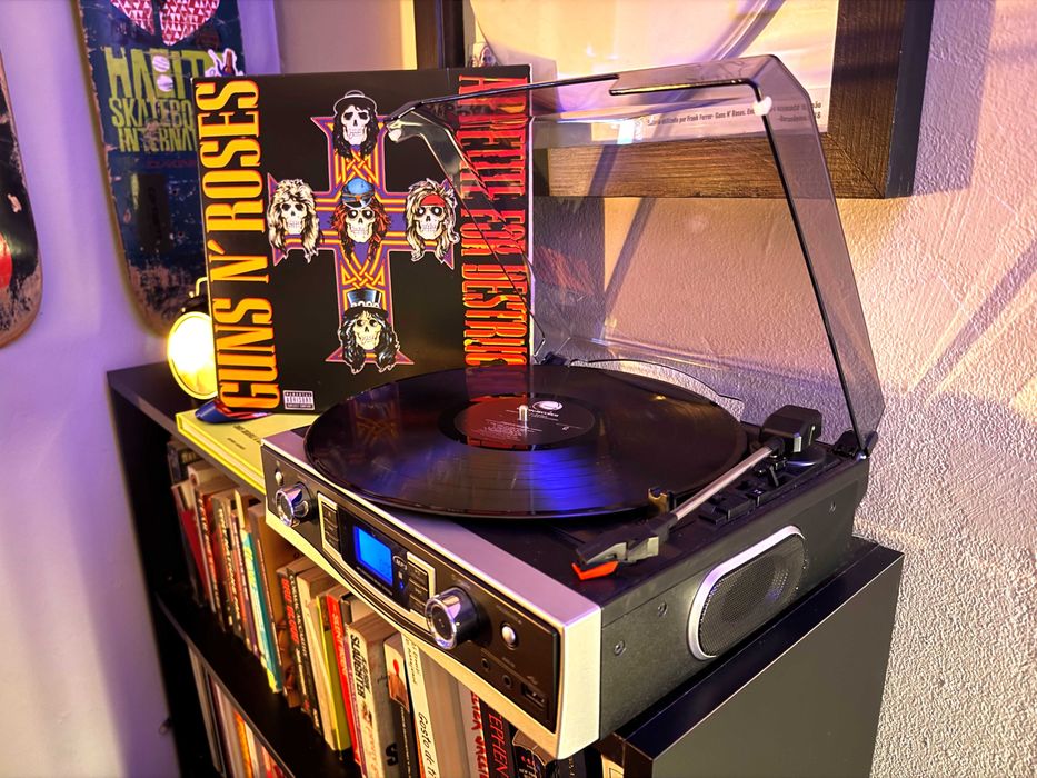 Gira Discos/Leitor de Vinil - Soundmaster pl 525