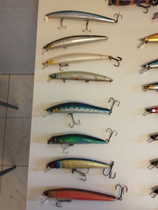 Amostras Spinning Corrico para Robalo Daiwa  Duo Silent Assassin