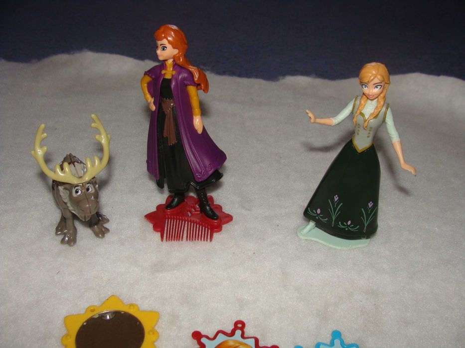 Bonecos Frozen Filme