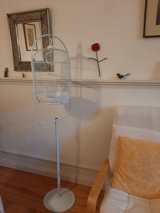 Gaiola para pássaros