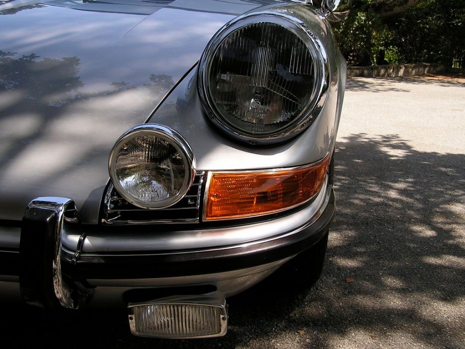 Faróis Nevoeiro Hella 139 - Porsche Mercedes SL Clássico