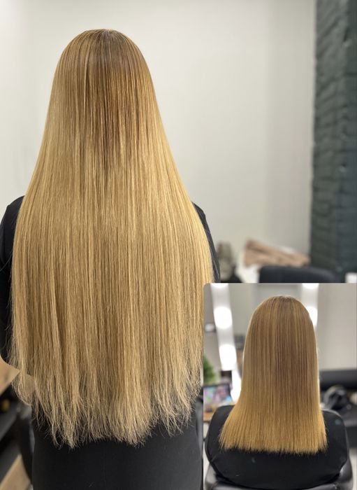 Нарощування волосся, мікро нанокапсули