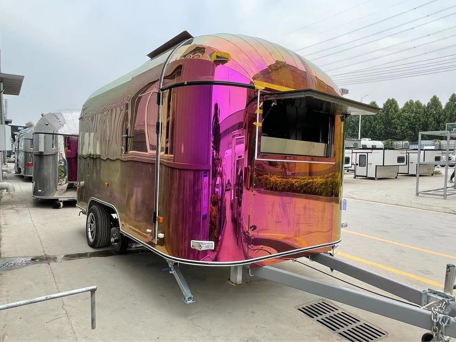 Food Truck, Streetfood, Trailer