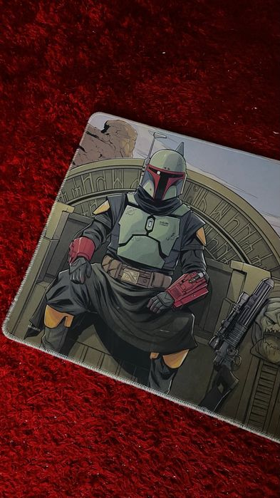 Star Wars: The Mandalorian | Boba Fett XL Mouse Pad