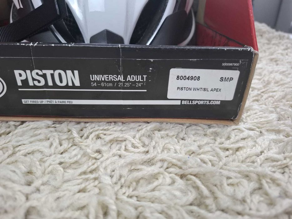 Kask rowerowy marki Bell Piston  roz. 54-61cm