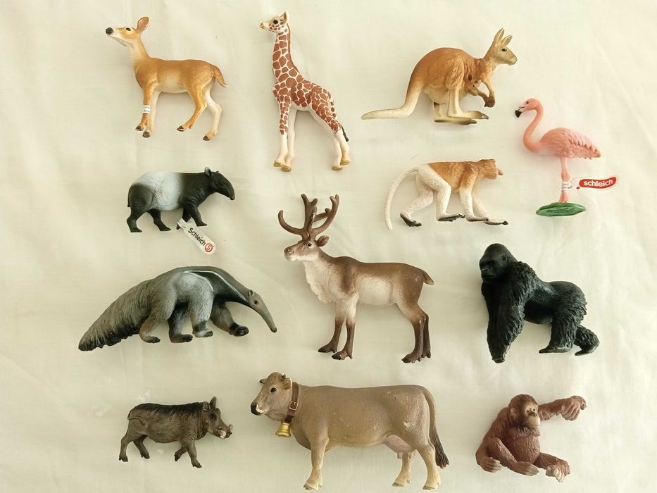 bonecos - figuras - SCHLEICH