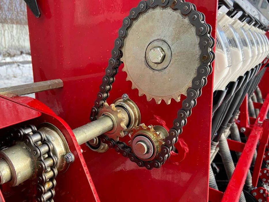 Міні сівалка зернова навісна СЗ 1,8 2,1 2,4 2,7 під трактор Ловол ЮМЗ