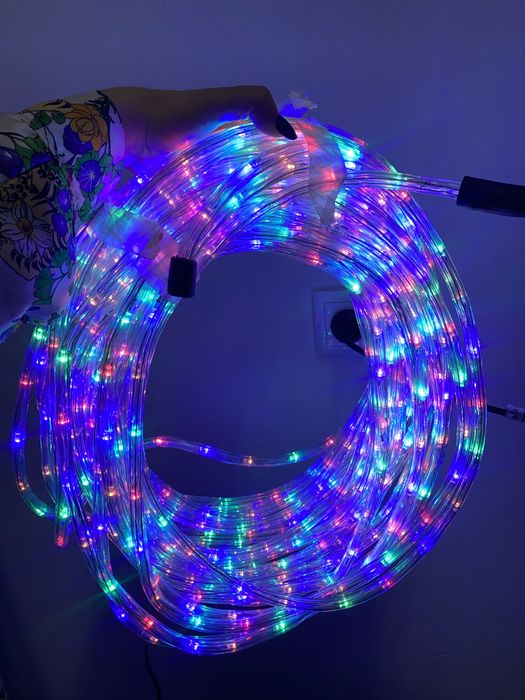 Mangueira de natal de iluminação