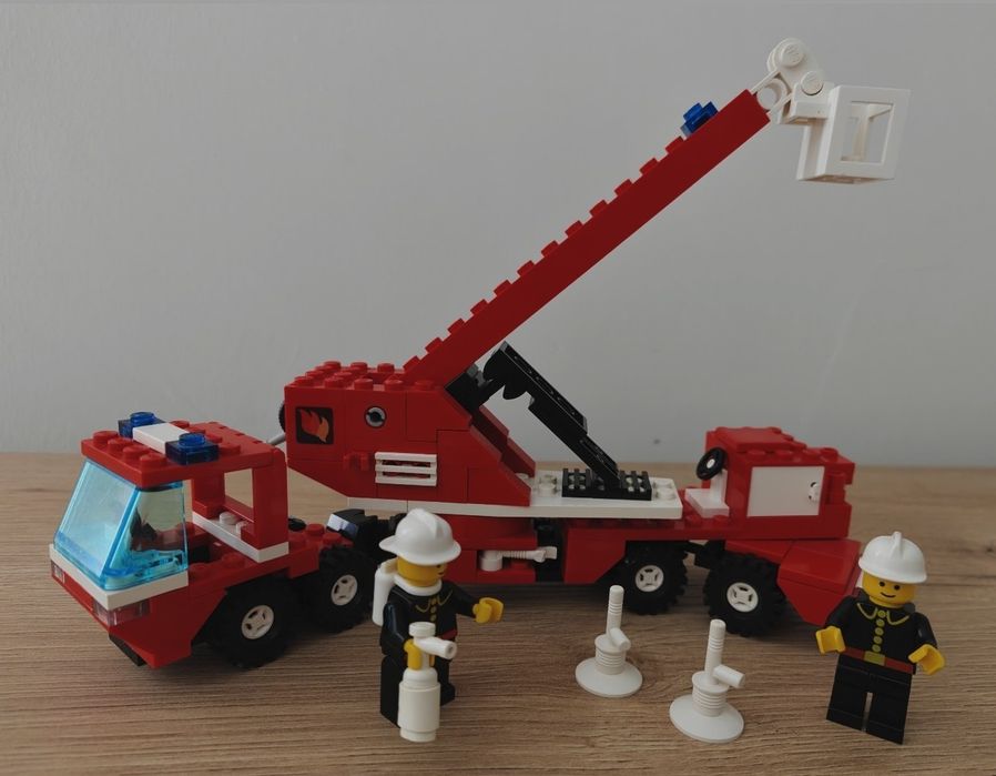 Lego Legoland 6358 duży wóz strażacki + instrukcja