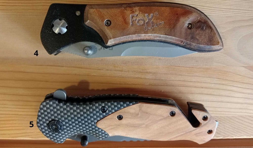 Navalhas Madeiras III - Desde 17,00€