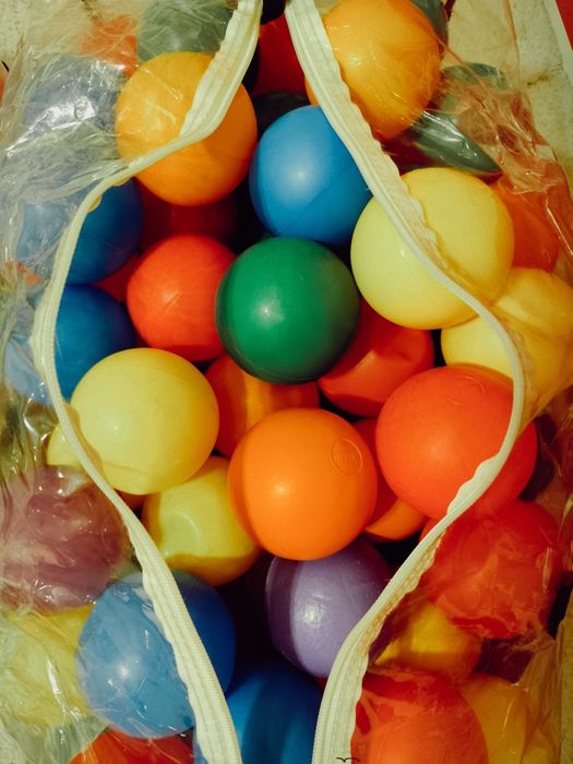 Кульки Intex для сухого бассейна, діаметр  8,2 см