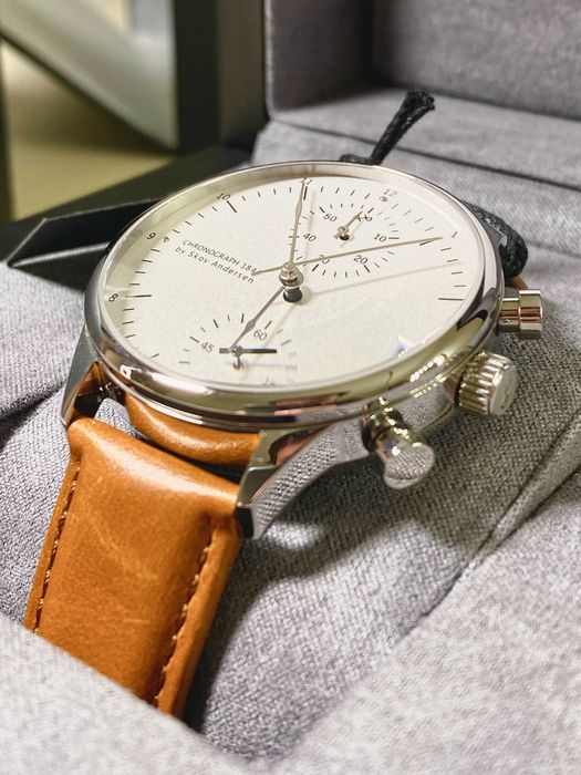 Часы хронограф About Vintage 1844 в подарочной коробке