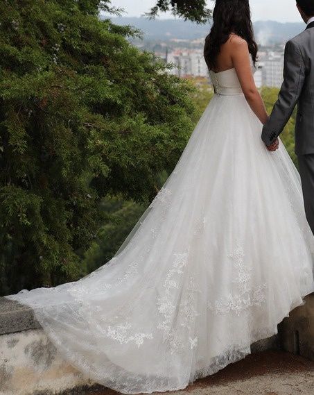 Vestido de Noiva Fara Sposa