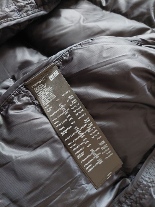 Пухова безрукавка, жилетка Uniqlo, оригінал