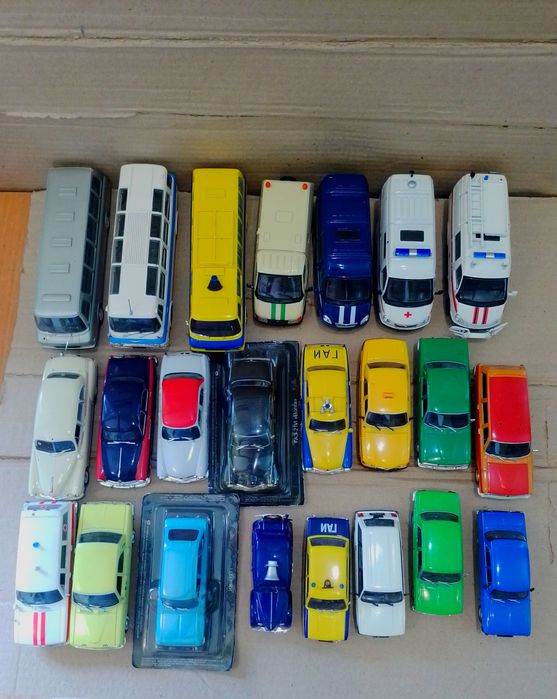 Авто легенди deagostini