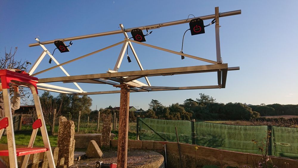 Painéis solares prontos a utilizar