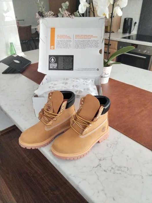 Timberland 6" Premium Waterproof Boot Wheat r.39