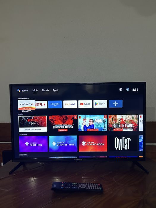 TV LED Selecline de 32 polegadas com adaptador Xiaomi Smart