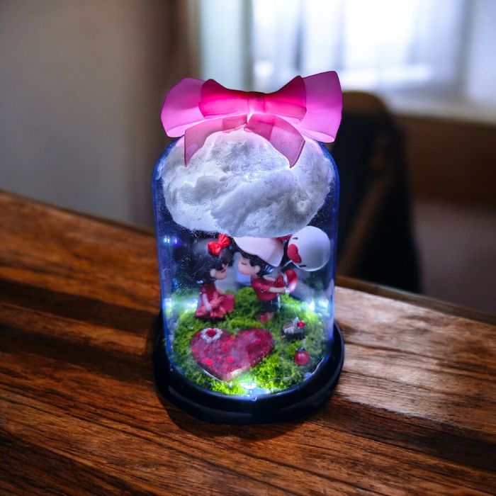 Walentynkowa dekoracja