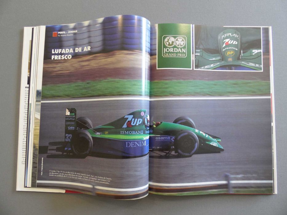 Livro Formula 1 91/92